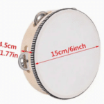 Wooden Bell Drum - 6 inch instrument