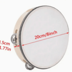 Wooden Bell Drum - 8 inch instrument