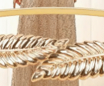 Golden Leaf Waist Belt