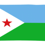 Djibouti National Flag (3×5ft)