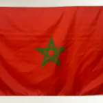 Morocco National Flag (3×5ft)
