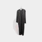 Black Qamis for Men - size 58