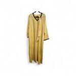 Beautiful Yellow Abaya - size 60