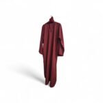 Beautiful Red Abaya - size 58