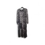 Beautiful Black and White Dress - size 46