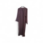 Elegant Open Abaya - size 56