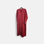 Beautiful Red Abaya - size 58