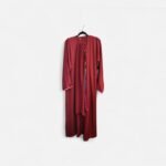 Beautiful Red Abaya - size 58 - Image 3