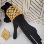 Beautiful Gold- Plated Bracelet and Ring