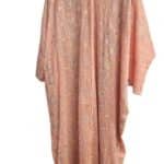 Stylish abaya paired with a dress – size 58