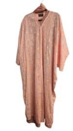 Stylish abaya paired with a dress – size 58