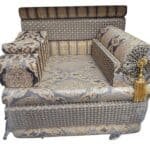 Luxurious Upholstered U‑Shaped Sofa