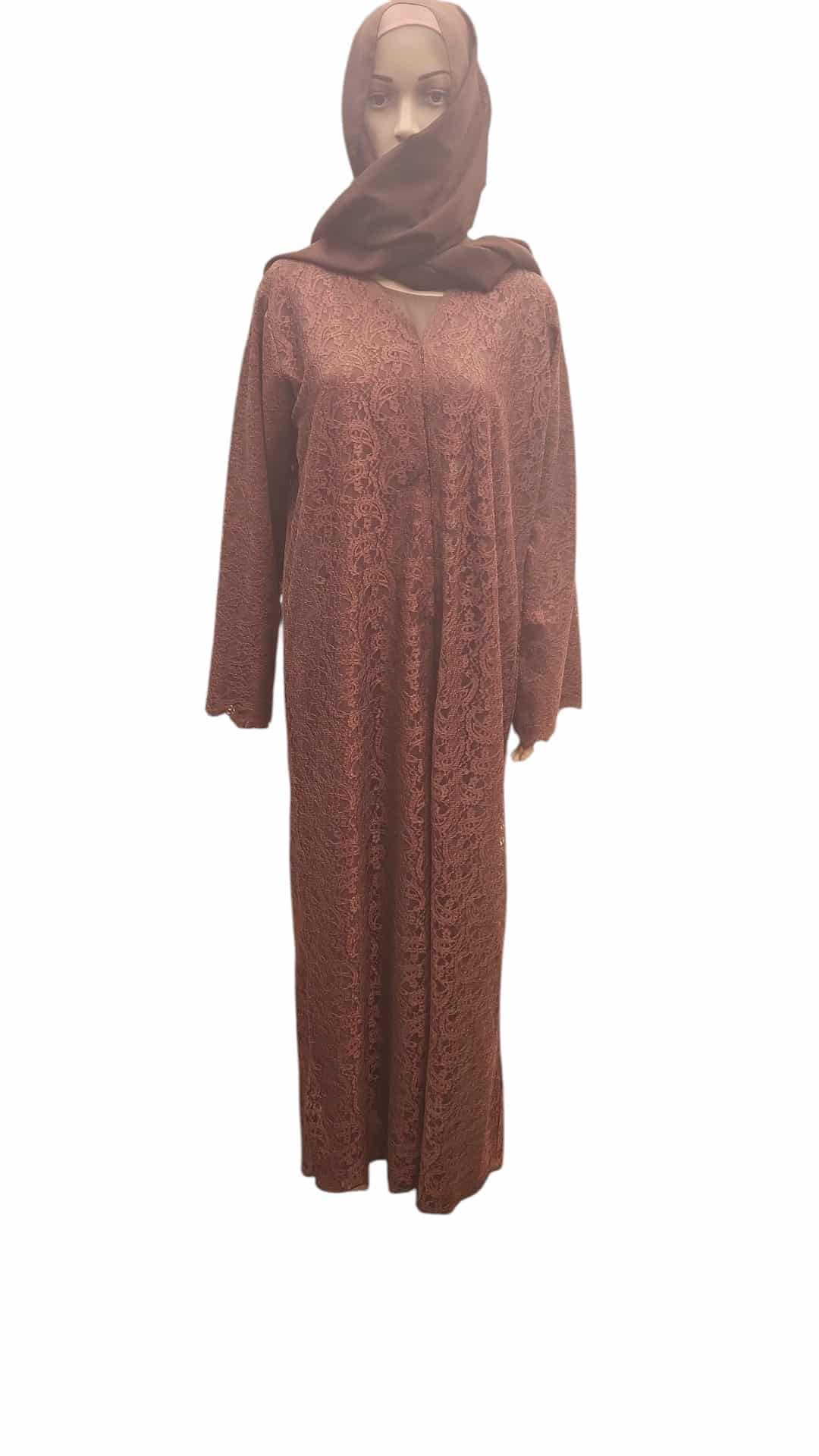 3 Beautiful Abaya with Dress – Size 56 - Image 1