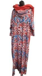 Beautiful and colorful dress, size 58
