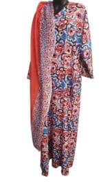 Beautiful and colorful dress, size 58 - Image 2