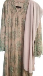 Beautiful and elegant Abaya – size 56 - Image 2