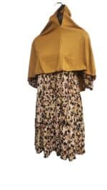 Beautiful Dress with hijab for Girl – Size 6