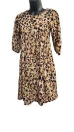 Beautiful Dress with hijab for Girl – Size 6 - Image 2